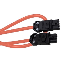 Schneider Multi-fixing LED Orange Interconnection Cable 1.5m