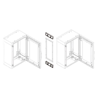 Schneider Thalassa PLA Trim Kit for use with NSYMUPLA for Enclosures 320mmD without Canopy