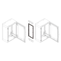 Schneider Thalassa PLA Horizontal Coupling Frame Kit for 1000H x 320mmD RAL7035