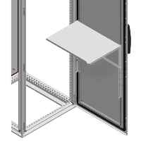 Schneider Spacial Folding Support Tray 800mm Wide