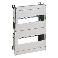 Schneider Spacial Modular Chassis for 400H x 300mmW Enclosures 2 Rows of 12 = 24 Modules
