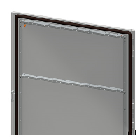 Schneider Spacial Door Cross Rail for 600mm Door