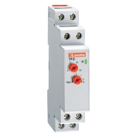 Lovato TM Off-delay Timer 24-240VAC 1 Delayed C/O Contact