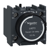 Schneider TeSys On Delay Pneumatic Timer 0.3-3s 1 N/O + 1 N/C Contacts