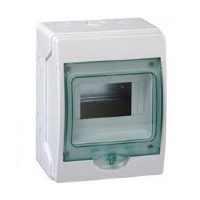 Schneider Electric Kaedra 6 Module Distribution Enclosure IP65 200H x 159W x 112mmD