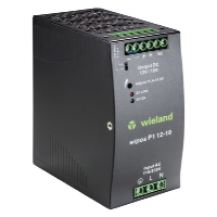 Wieland wipos P1 Power Supply 10A 120W 115-230VAC Input Voltage 11.4-14.5VDC Output Voltage