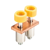 Wieland selos WKM 2 Pole Cross Connection for 4mm Terminals IVB WK4 E/U- 2 - price per 100