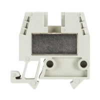 Wieland selos WKM 4mm Grey DIN Rail Terminal for TS15 Rail Single Feed Through WKM 4 / 15/V0 - price per 100
