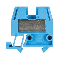 Wieland selos WKM 4mm Blue DIN Rail Terminal for TS15 Rail Single Feed Through WKM 4 / 15 BLAU/V0 - price per 100