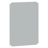 Schneider Thalassa NSYMPP Internal Mounting Plate for 700H x 500mmW Polyester Plate Dimensions 665H x 450W x 4mmD