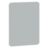 Schneider Thalassa NSYMPP Internal Mounting Plate for 800H x 600mmW & 600H x 800mmW Polyester Plate Dimensions 765H x 550W x 5mmD