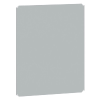 Schneider Thalassa NSYMPP Internal Mounting Plate for 1000H x 800mmW & 800H x 1000mmW Polyester Plate Dimensions 965H x 750W x 5mmD
