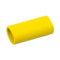 10 x 25mm Neoprene Cable Sleeves Yellow - price per 1 (100)