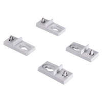 Fibox ARCA IEC Set of 4 Wall Mounting Lugs Polycarbonate - price per 1 (set/4)