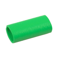 1.2 x 20mm Neoprene Cable Sleeves Green - price per 1 (1000)