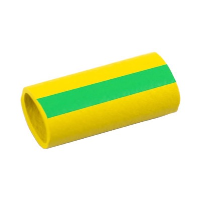 1.2 x 20mm Neoprene Cable Sleeves Green/Yellow - price per 1 (1000)