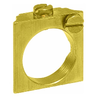 WISKA COMBI 206 Brass Earthing Plate 1 x M20