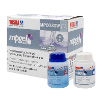 WISKA MP Gel 300ml Insulating Gel 2 x 150ml Bottles