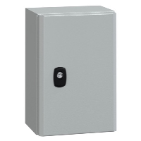 Schneider Electric Spacial S3D Mild Steel 300H x 200W x 150mmD Wall Mounting Enclosure IP66