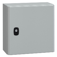 Schneider Electric Spacial S3D Mild Steel 300H x 300W x 150mmD Wall Mounting Enclosure IP66