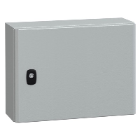 Schneider Electric Spacial S3D Mild Steel 300H x 400W x 200mmD Wall Mounting Enclosure IP66