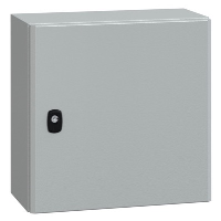 Schneider Electric Spacial S3D Mild Steel 400H x 400W x 200mmD Wall Mounting Enclosure IP66