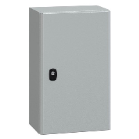 Schneider Electric Spacial S3D Mild Steel 500H x 300W x 200mmD Wall Mounting Enclosure IP66