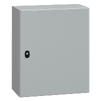 Schneider Electric Spacial S3D Mild Steel 600H x 500W x 250mmD Wall Mounting Enclosure IP66