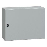 Schneider Electric Spacial S3D Mild Steel 600H x 800W x 300mmD Wall Mounting Enclosure IP66