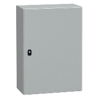 Schneider Electric Spacial S3D Mild Steel 700H x 500W x 250mmD Wall Mounting Enclosure IP66