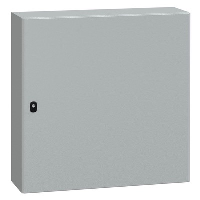 Schneider Electric Spacial S3D Mild Steel 800H x 800W x 250mmD Wall Mounting Enclosure IP66