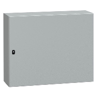 Schneider Electric Spacial S3D Mild Steel 800H x 1000W x 300mmD Wall Mounting Enclosure IP66
