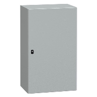 Schneider Electric Spacial S3D Mild Steel 1000H x 600W x 400mmD Wall Mounting Enclosure IP66