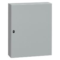 Schneider Electric Spacial S3D Mild Steel 1000H x 800W x 300mmD Wall Mounting Enclosure IP66