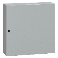 Schneider Electric Spacial S3D Mild Steel 1000H x 1000W x 300mmD Wall Mounting Enclosure IP66