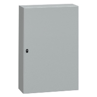 Schneider Electric Spacial S3D Mild Steel 1200H x 800W x 400mmD Wall Mounting Enclosure IP66