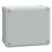 Schneider Thalassa TBP Polycarbonate 192 x 164 x 105mmD Enclosure Grey Lid IP66 RAL7035