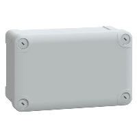 Schneider Thalassa TBP Polycarbonate 192 x 121 x 87mmD Enclosure Grey Lid IP66 RAL7035