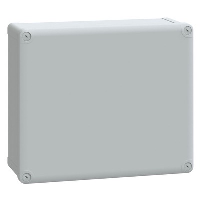 Schneider Thalassa TBP Polycarbonate 341 x 291 x 128mmD Enclosure Grey Lid IP66 RAL7035