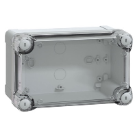 Schneider Thalassa TBP Polycarbonate 192 x 121 x 105mmD Enclosure Clear Lid IP66 RAL7035
