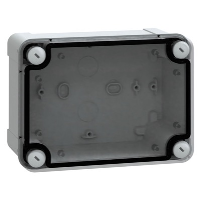 Schneider Thalassa TBP Polycarbonate 164 x 121 x 87mmD Enclosure Clear Lid IP66 RAL7035