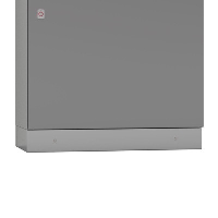 nVent HOFFMAN MSVS 304L Stainless Steel Plinth 100H x 800W x 300mmD
