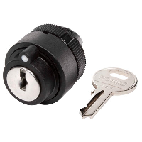 Schneider Harmony XAC 2 Position Key Switch Actuator O-I Spring Return Ronis 455 key removable in left position