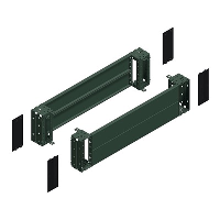 Schneider Electric Spacial Front & Rear Plinths 200H x 400mmW RAL7022 - price per 1 (pair)