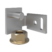 nVent HOFFMAN UCD Adjustable Depth Support Kit