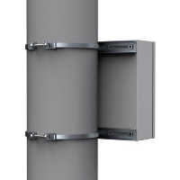 nVent HOFFMAN EPF Pole Mounting Kit 500mmW