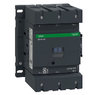 Schneider TeSys D Contactor 3 Pole 115A AC3 55kW 1 x N/C Auxiliary & 1 x N/O Auxiliary 415VAC Coil