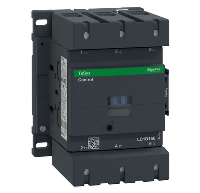 Schneider TeSys D Contactor 3 Pole 150A AC3 75kW 1 x N/C Auxiliary & 1 N/O Auxiliary 110VAC Coil