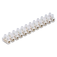 3A 12 Way PVC Connector Block