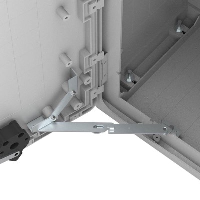nVent HOFFMAN UDS Door Stop Left Opening for UDP Enclosure